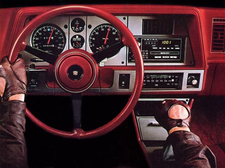  Cadillac Cimarron 1984 года  (фото 2 из 4)